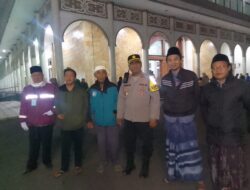 Patepang Sono Sareng Ulama, Upaya Jaga Kamtibmas, Kapolsek Cikijing Gandeng Tokoh Agama Dan Alim Ulama.