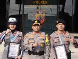 Kapolres Majalengka Beri Penghargaan Kepada Personil atas Prestasi Gemilang dalam Kejuaraan Judo Kapolri Cup Tahun 2023