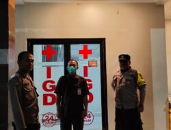 Dengan Patroli Malam Hari, Personel Polsek Kdp Cegah Gangguan Kamtibmas