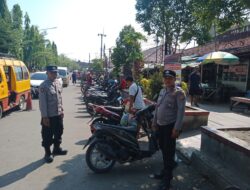Polisi Ada Dimana Mana, Polsek Kdp Beri Himbauan Pada Warga Untuk Tingkatkan Kewaspadaan