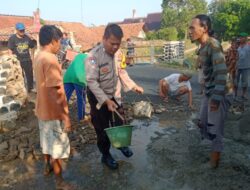 Bhabinkamtibmas Polsek Jatiwangi Hadir ditengah – tengah warga sebagai Mitra