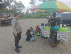 Polisi Blusukan, Bhabinkamtibmas Polsek Sindangwangi Sambang Warga Desa Binaan