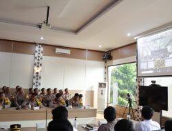Kapolres Majalengka Hadiri Rapat Anev Kamtibmas Pimpinan Wakapolda Jabar