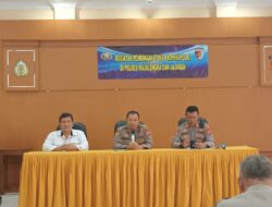Sipropam Polres Majalengka Gelar Pembinaan Etika Profesi Polri untuk Personil di Aula Kanya Wasista