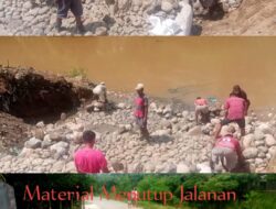 Pembangunan Beronjong DAS Medan Amplas diduga Tercium Aroma Korupsi dan Melanggar Aturan