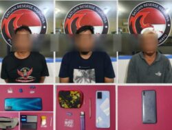 Tiga Orang Diduga Pengedar Sabu Ditangkap Sat Narkoba Polres Indramayu