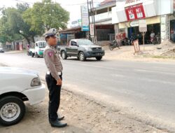 Polsek Jatiwangi Gelar Patroli Rawan Kecelakaan, Dalam Upaya Tekan Angka Kecelakaan Lalu Lintas