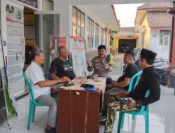 “Ngobrol Mas” Kapolsek Leuwimunding Tampung Aspirasi Masyarakat dan Berikan Imbauan