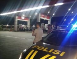 Giat Patroli Jam – jam kecil Polsek Jatiwangi, Antisipasi Laka Lantas dan C3