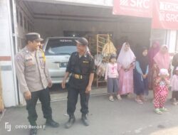 Sampaikan Imbauan Kamtibmas, Bhabinkamtibmas Polsek Palasah Sambangi Warganya