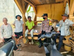 Polisi Blusukan : Bhabinkamtibmas Polsek Cingambul Sambangi Warga, Sampaikan Imbauan Kamtibmas