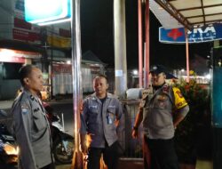 Polisi Ada Dimana Mana, Polsek Kdp Tingkatkan Patroli Malam Hari Hingga Dini Hari, Tekan Kriminalitas