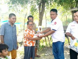 Peringati Hari Jadi Ke- 2 “MPNews” Management Media Pendamping News “MPnews” Bagikan Paket Sembako