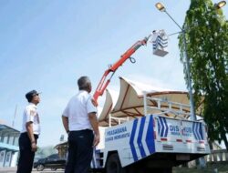 DISHUB Kabupaten Indramayu Siap Terangi Kawasan Sport Center dan Penerangan Jalan Umum (PJU)