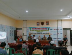 Dukung Kegiatan Desa, Kapolsek Sukahaji Yang Diwakili Kanit Samapta Hadiri Musdes RKP Desa Jayi Tahun 2024