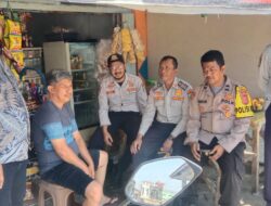 Jaga Keamanan Terminal, Personil Polsek Cikijing Koordinasi Kamtibmas Dengan Petugas LLAJ