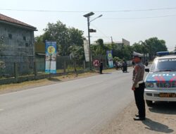 Polsek Jatiwangi Gelar Patroli Rawan Kecelakaan, Dalam Upaya Tekan Angka Kecelakaan Lalu Lintas