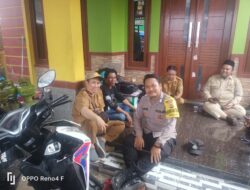 Bhabinkamtibmas Bripka Ade Sumantri, Sambangi Pemukiman Warga di Desa Pasir