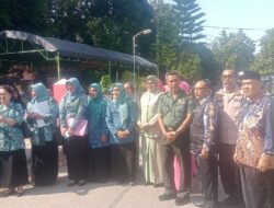Polsek Kdp Hadiri Kegiatan Monev PKK Kabupaten Majalengka di Desa Cipaku