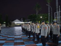 100 Personil BKO Polres Majalengka Siap Amankan Demonstrasi di Indramayu