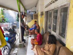Tingkatkan Silaturahmi, Bhabinkamtibmas Laksanakan Sambang Ke Warga Binaannya