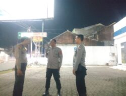 Polsek Kdp Tingkatkan Patroli Malam Hari Tekan Kriminalitas