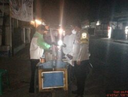 Patroli Malam, Personel Polsek Jatiwangi Antisipasi Gangguan Kamtibmas