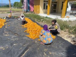 Blusukan Ke Warga, Polwan Bhabinkamtibmas Polsek Panyingkiran Sampaikan Pesan Kamtibmas