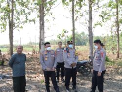 Kapolres Majalengka Tinjau Kesiapan Lahan untuk Kegiatan Ketahanan Pangan di Dusun Cisahang Desa Mekarmulya