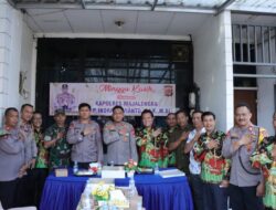 Gelar Minggu Kasih, Kapolres Majalengka Sambangi Gereja Penyebaran Injil