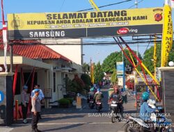 Sipropam Polres Majalengka Lakukan Penebalan Disaat Apel Pagi