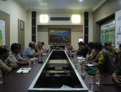 Wakapolres Majalengka Berpartisipasi dalam Rapat Persiapan Rencana Kunker Pangdam III Siliwangi dan Kapolda Jabar ke Wilayah Majalengka