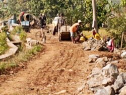 Program Dana Desa Tahap 2 Tahun 2023, Pemdes Sindanghaji Alokasikan Untuk Pekerjaan Jalan Usaha Tani