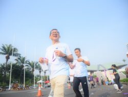 Jelang Sidang Umum ke-44 AIPA, BKSAP DPR RI Kick-Off Launching ‘Fun Run And Ride’