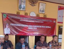 Pemdes Jatisawit Gelar Musrembangdes Tahun 2023, Penyusunan RKPDes 2024