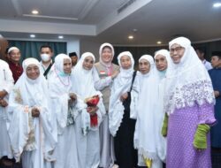 Batuk dan Pilek Menyerang, Jemaah Haji Dihimbau Pakai Masker