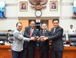 Habiburokhman Dilantik Jadi Wakil Ketua Komisi III