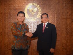Setjen DPR Siap Bantu Persiapan Kunjungan Ketua Majelis Nasional Vietnam ke Indonesia