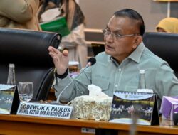 Pimpinan DPR RI Bahas Pencalonan 8 Dubes LBBP Negara Sahabat Bersama Kemenlu
