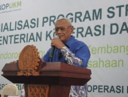 Subardi Tegaskan Sektor UMKM Berpotensi Besar Serap Tenaga Kerja
