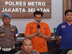 Polisi Sebut Bobby Joseph Jalani Rehabilitas, Tapi Proses Hukum Tetap Jalan