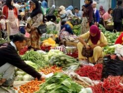 Mayoritas Bahan Pangan Alami Kenaikan Harga di Pasar Hari Ini
