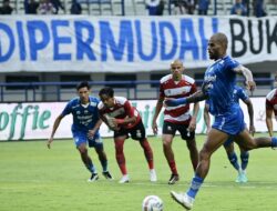 Penalti David da Silva Selamatkan Persib dari Kekalahan