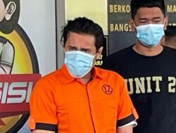 Jadi Tersangka Kepemilikan Tembakau Sintetis, Bobby Joseph Ditahan