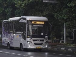 Bus Trans Pakuan Bogor Siap Jadi Feeder untuk LRT Jabodebek