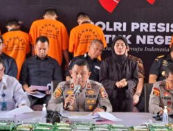 Polri Ungkap Jaringan Ekstasi Belanda-Bali, Tangkap 10 Tersangka