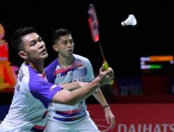 Hasil Perempat Final Korea Open, Fajar-Rian Kandaskan Wakil Malaysia