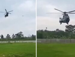 Roboh Diterpa Heli, Jokowi Minta PUPR Perbaiki Pagar Stadion di Bengkulu