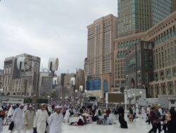 PPIH: Jemaah Haji Indonesia Tiba di Tanah Air Capai 122.397 Orang