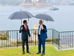 Kunker ke Australia, Jokowi Diajak PM Albanese Keliling Admiralty House